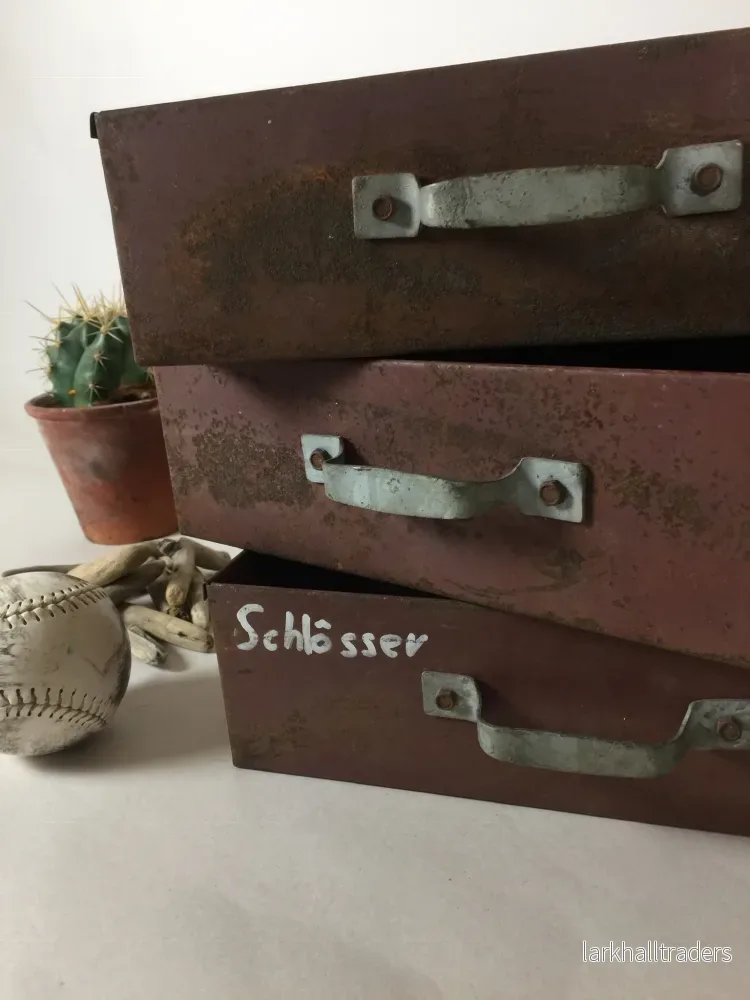 Metalllåda med handtag (Pris är per styck) - Bild 2