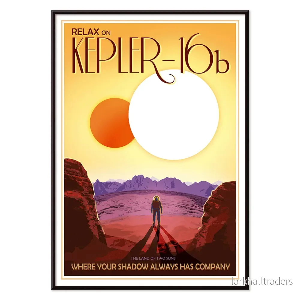 Kepler-16b Poster - Bild 2