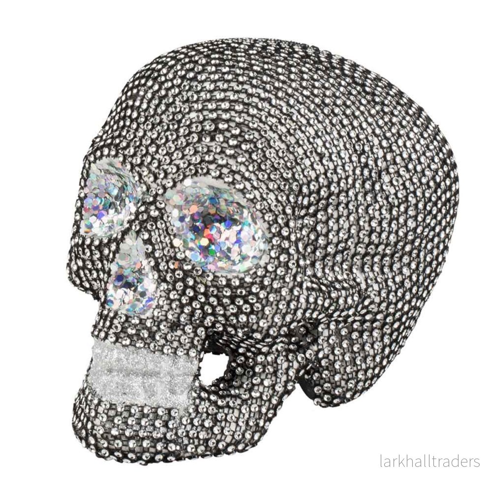 Dödskalle, diamanter 20x15x16 cm Dödskalle, diamanter 20x15x16 cm