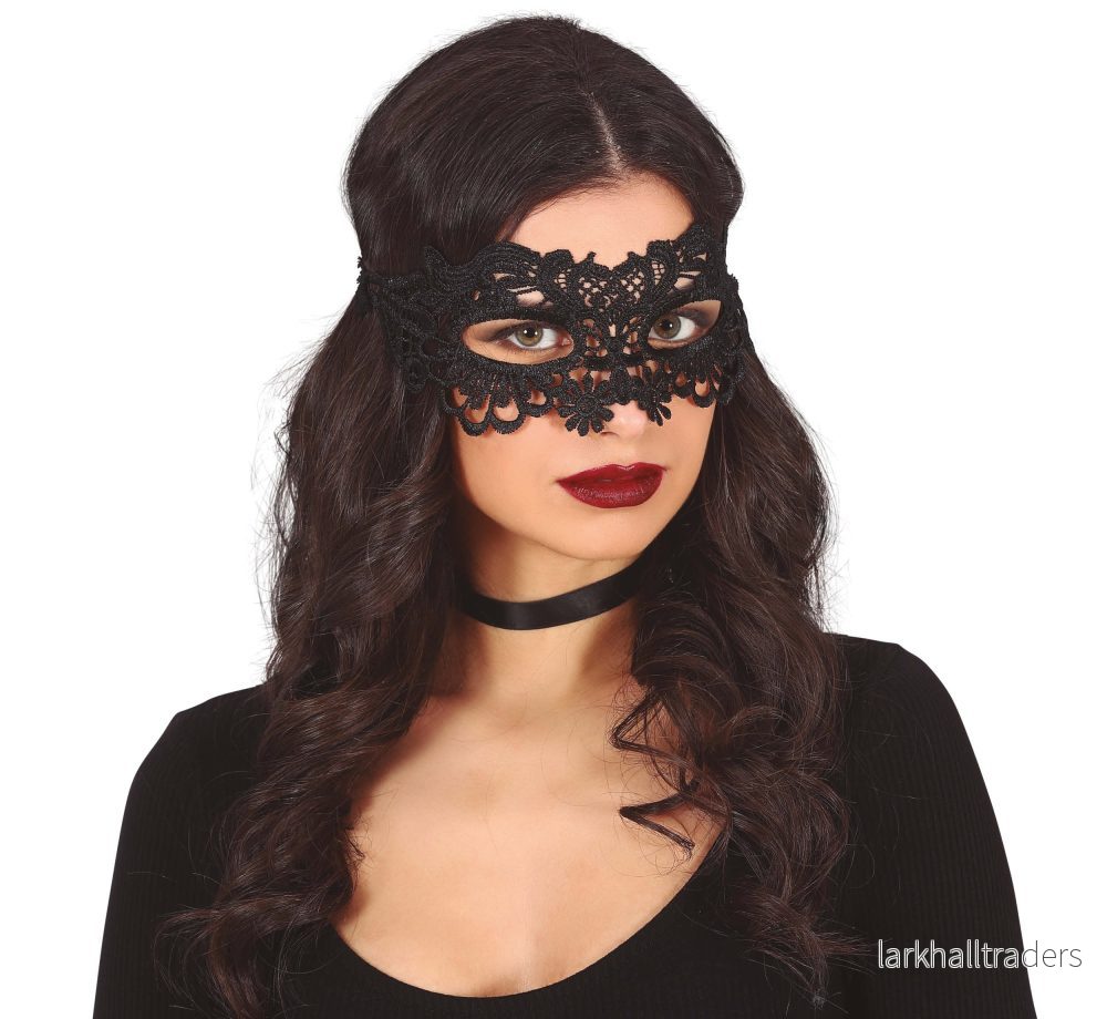 Ögonmask, Black lace 2 Ögonmask, Black lace 2