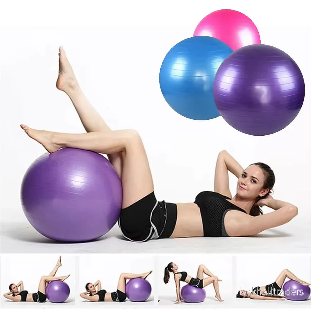 Yogaboll / Fitnessboll – Perfekt för träning och välbefinnande Yogaboll / Fitnessboll – Perfekt för träning och välbefinnande