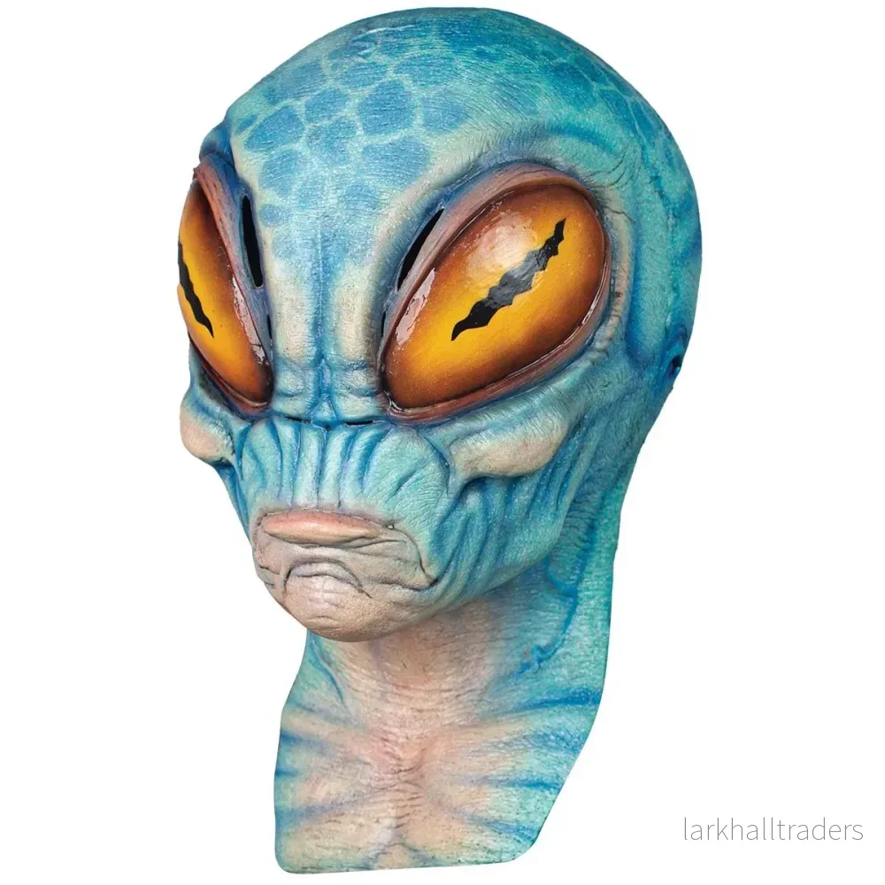 Ghoulish mask, Alien Tetz