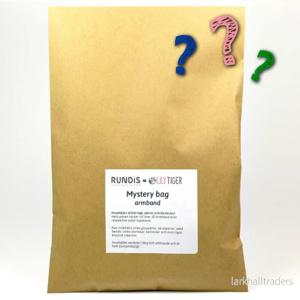 Mystery bag – armband