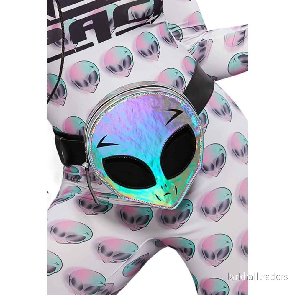 Midjeväska, Fever holographic alien bum bag