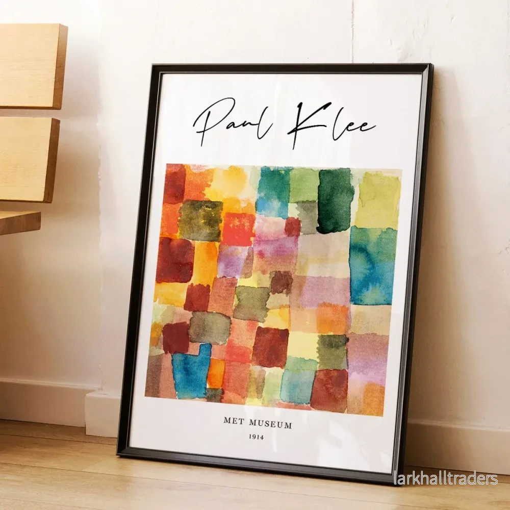 Färgpatchwork Poster - Bild 3