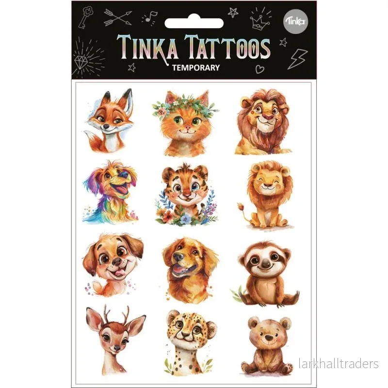 TATUERING SÖTA DJUR TINKA TATTOO TATUERING SÖTA DJUR TINKA TATTOO