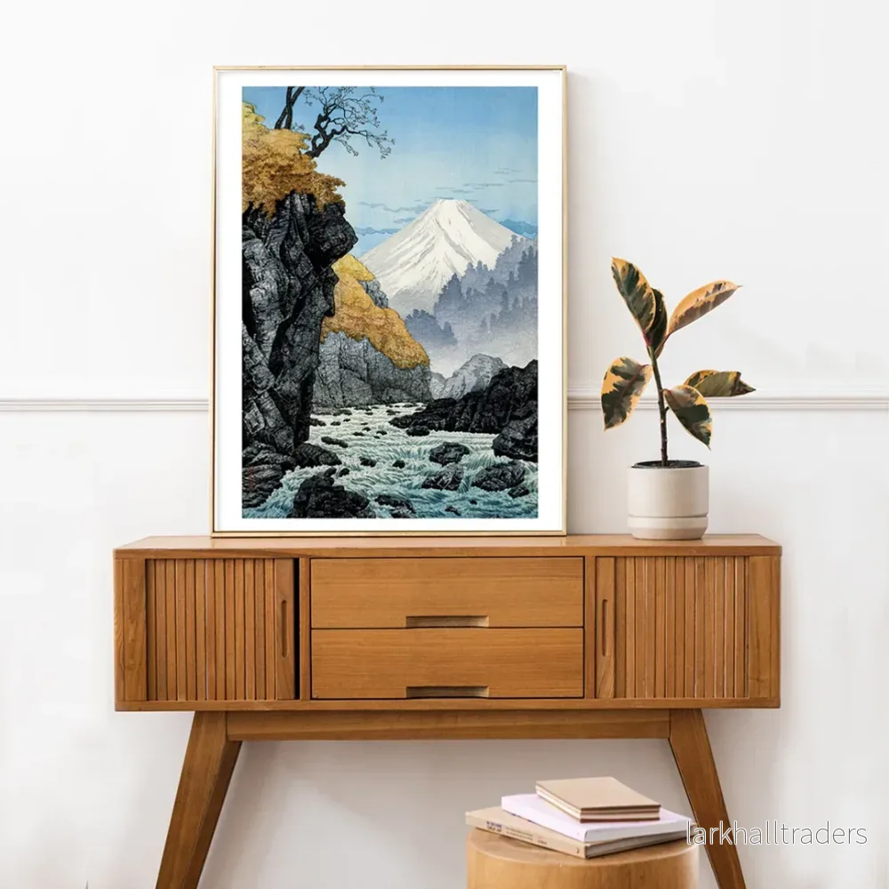 Bergets fot Ashitaka Poster Bergets fot Ashitaka Poster