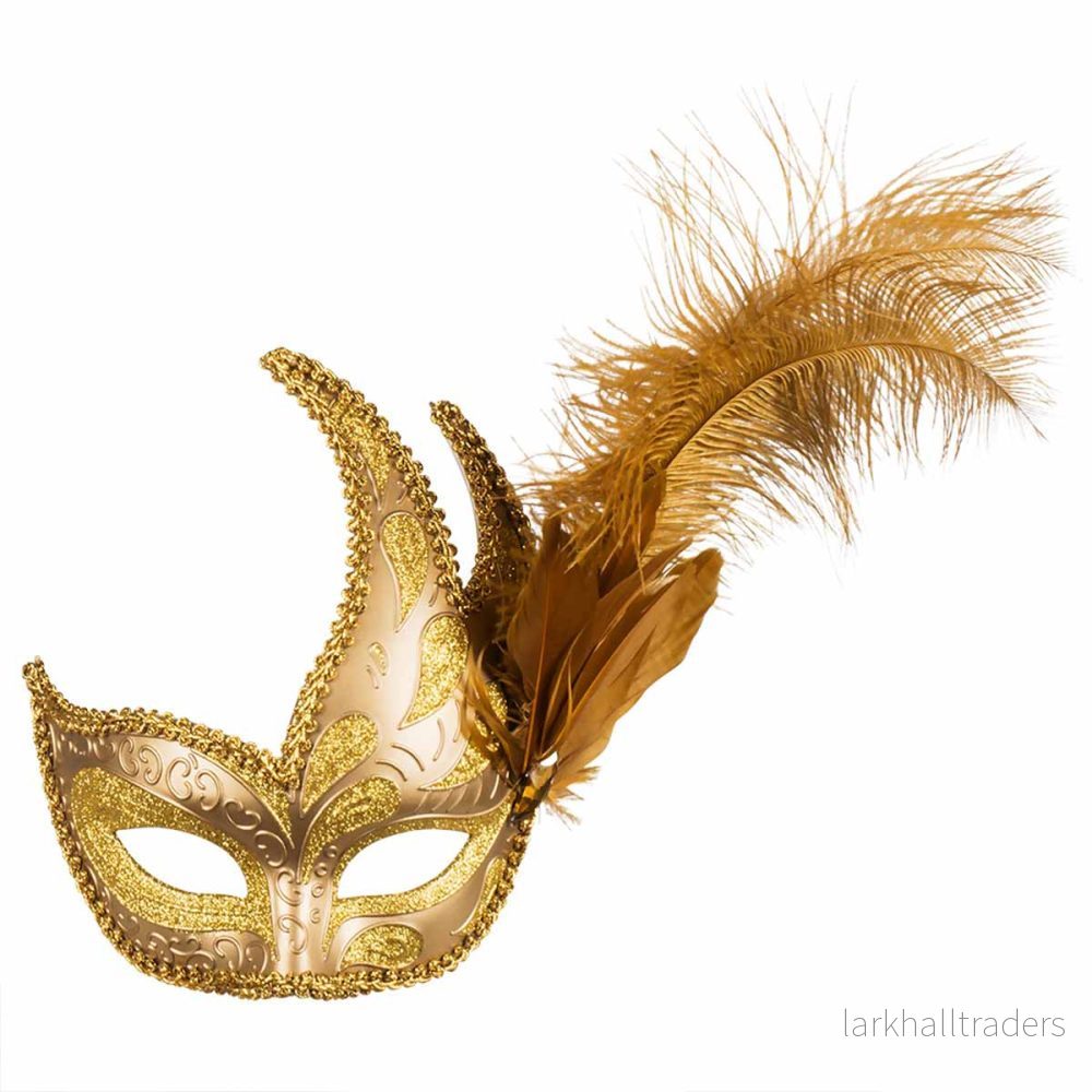 Ögonmask, Venice prezioso guld - Bild 2