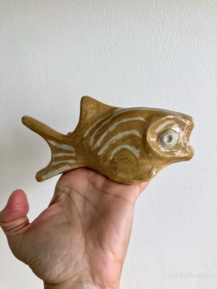 Mona Lisa, gul fisk Mona Lisa, gul fisk