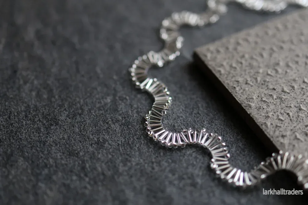 Moonlight Silver Halsband