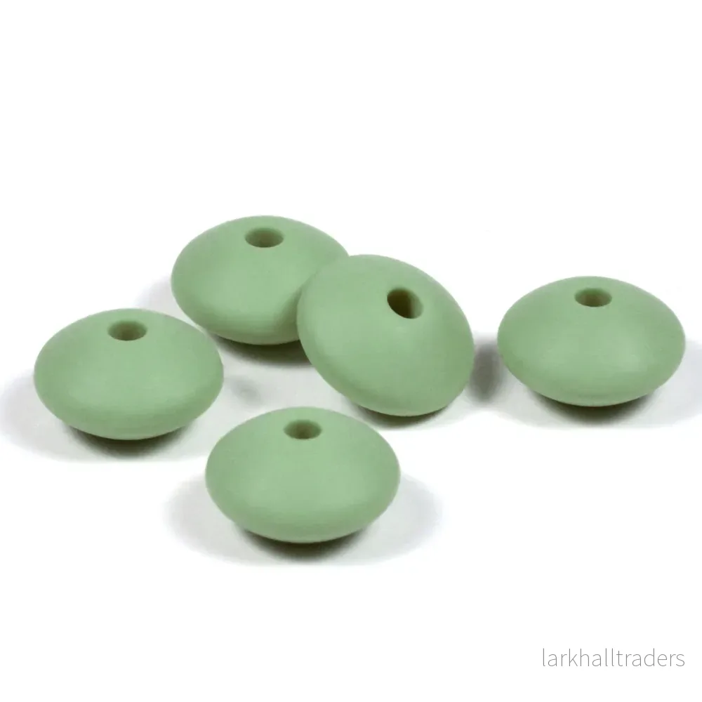 Silikonlinser, salvia, 5st Silikonlinser, salvia, 5st