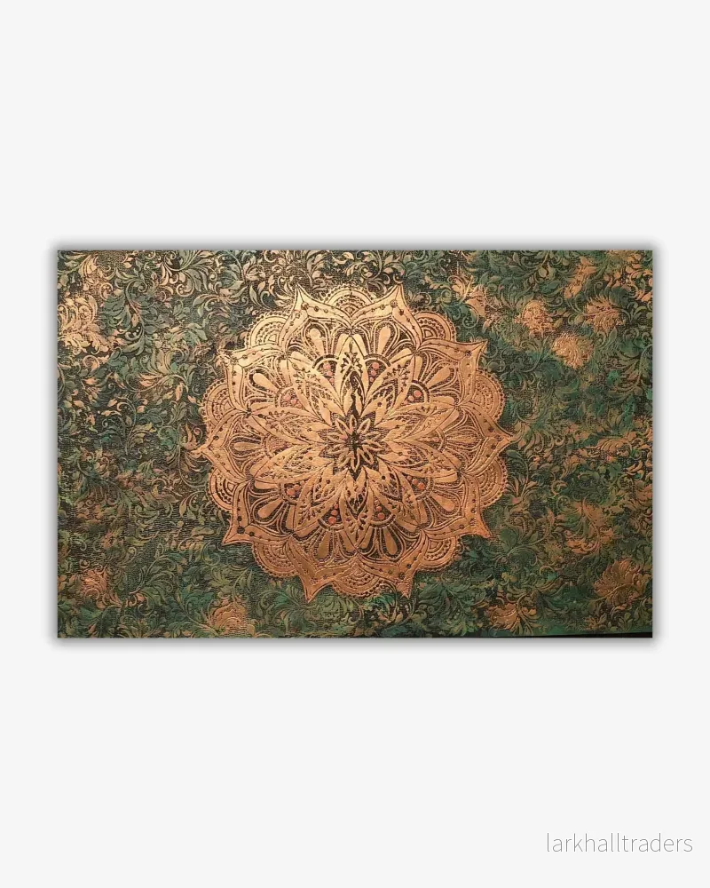 Golden mandala reverie Original