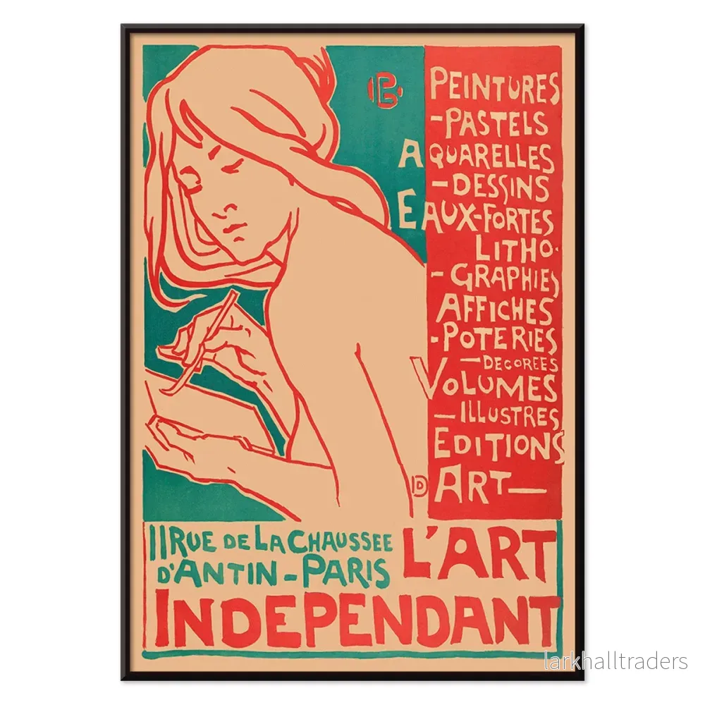 L'Art Independant Poster - Bild 2
