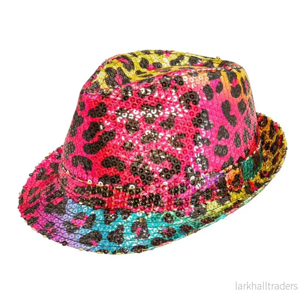 Hatt, popstar rainbow animalier leopard Hatt, popstar rainbow animalier leopard
