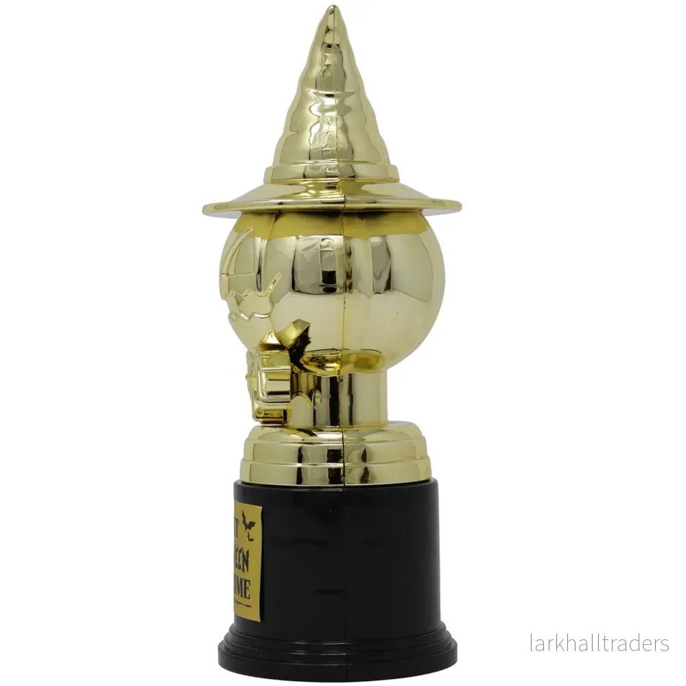 Pokal, best halloween costume pumpa 22 cm - Bild 3