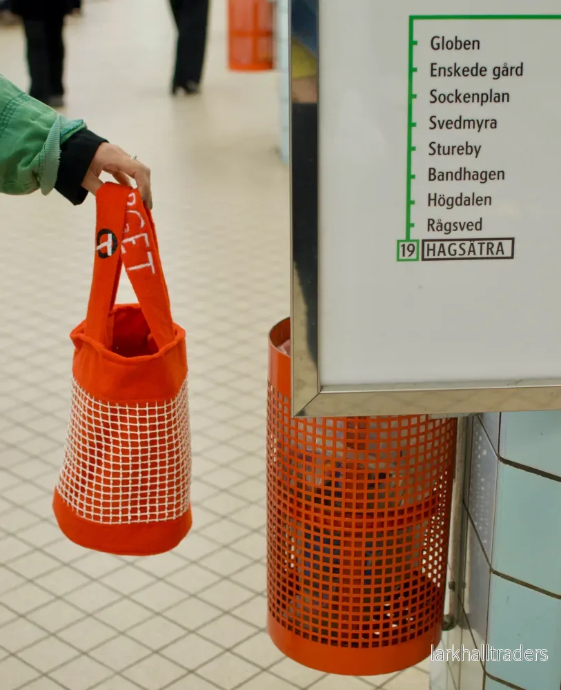Hötorget (trash) Väska - Bild 2
