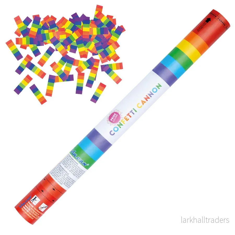Konfettibomb, regnbåge 60 cm Konfettibomb, regnbåge 60 cm