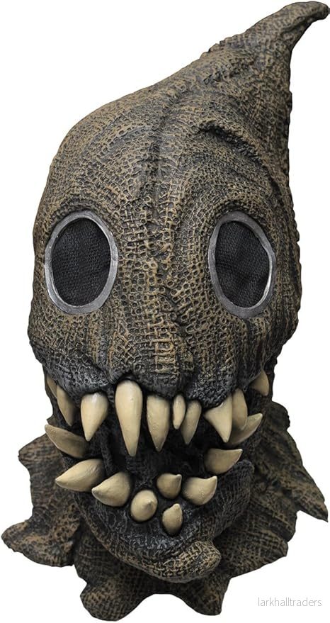 Ghoulish mask, Sack Monster Ghoulish mask, Sack Monster