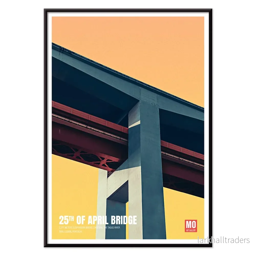 25 aprilbron Poster - Bild 2