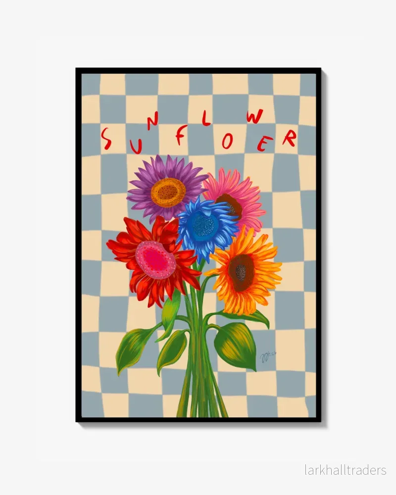 Sunflower – Poster