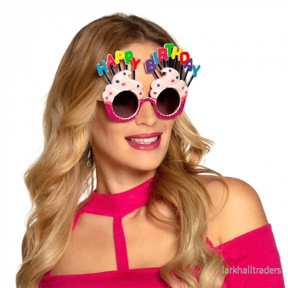 Glasögon, happy birthday - Bild 2