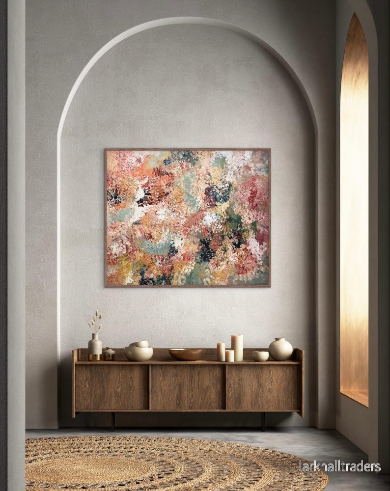 ”Quiet Encouragement” 120x100cm - Original - Bild 2