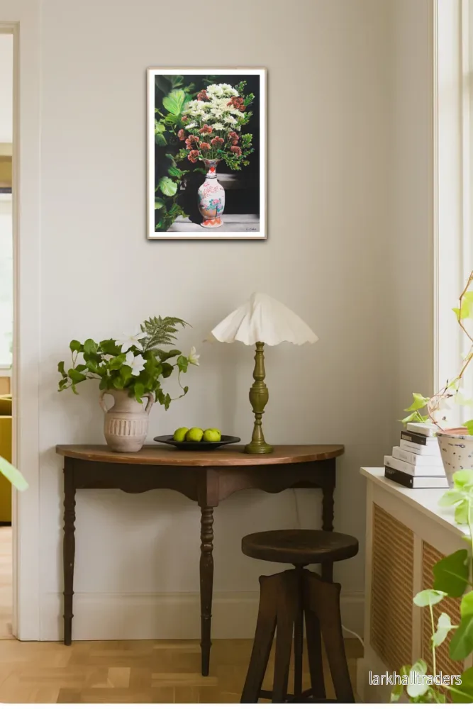 What'a life (Florals), Konstkvalitet Poster - Bild 3