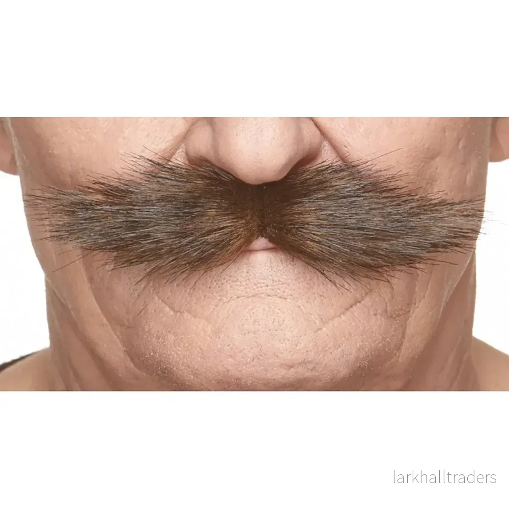 Mustasch, klondike brun/grå Mustasch, klondike brun/grå