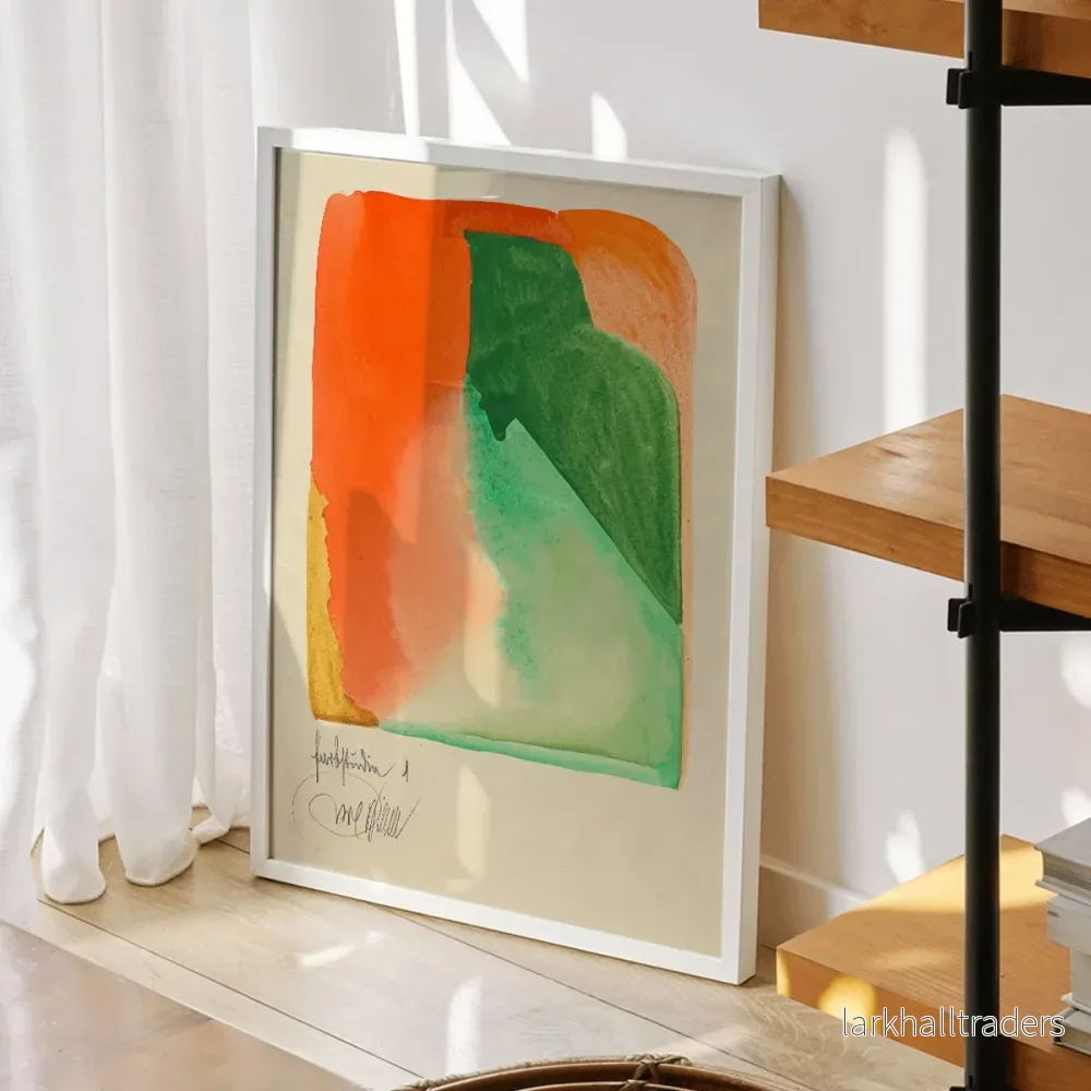 Farbstudien, 10 Blätter I Poster - Bild 3