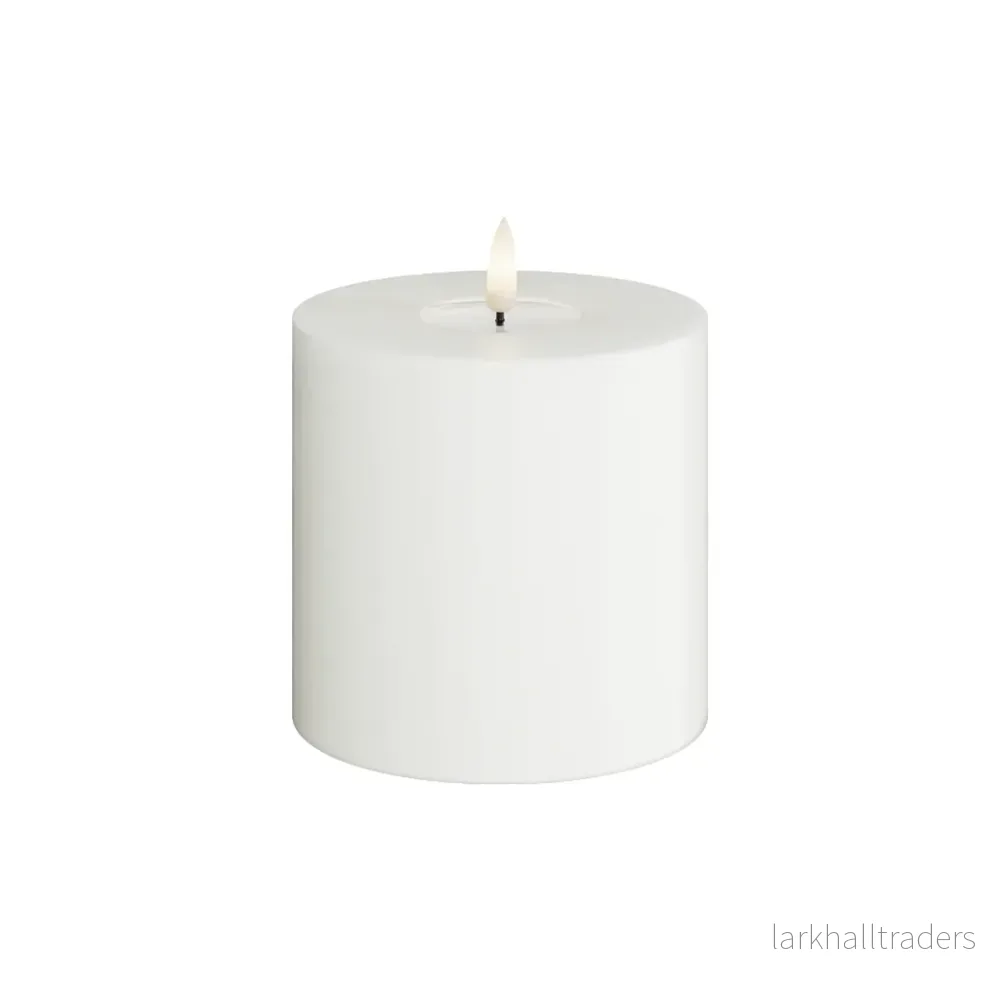 LED blockljus Ø 10 x 10 cm
