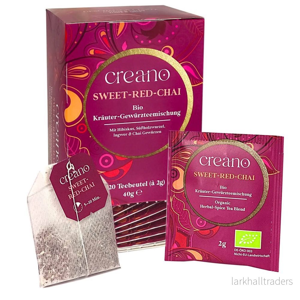Ekologisk Sweet Red Chai Ekologisk Sweet Red Chai