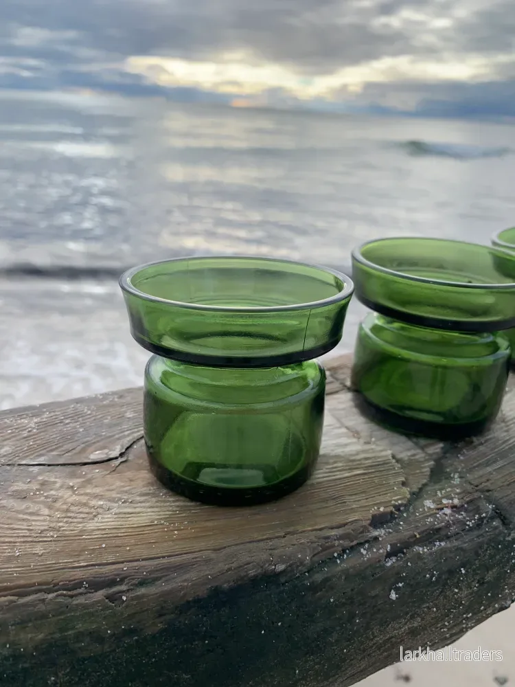 Quistgaard lökglas - Grön - Bild 3