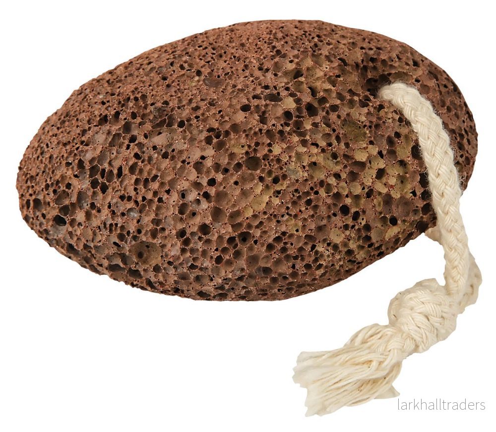 Pimpsten vulkan, mörk, hållbar, pedikyr spa - Bild 3