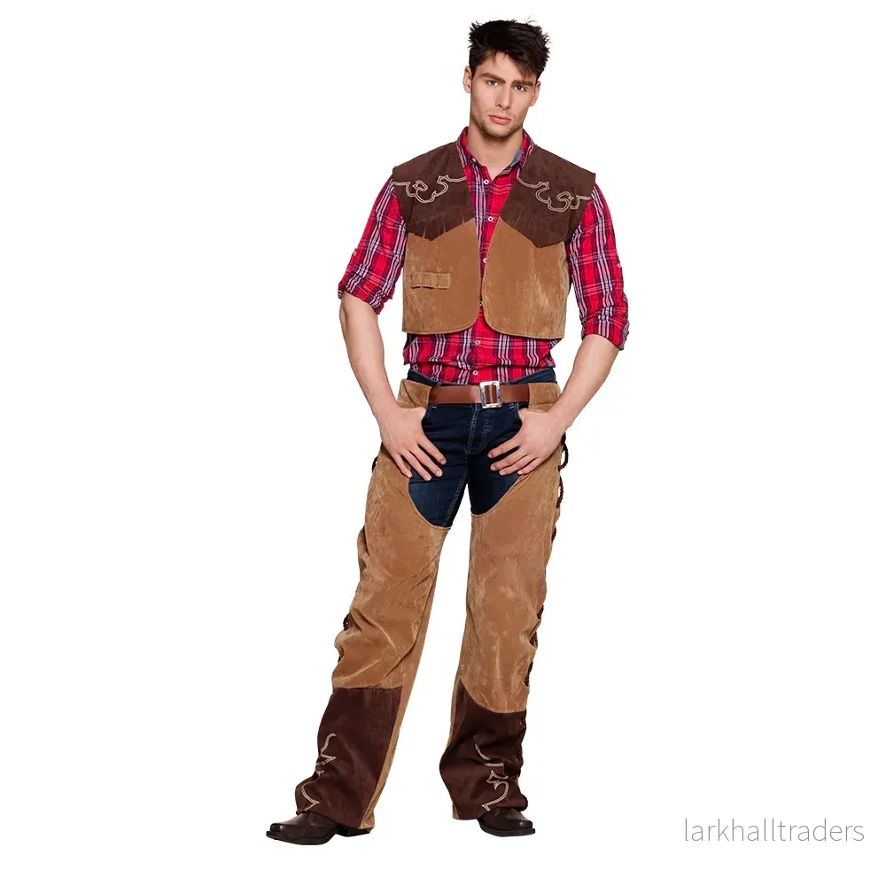 Dräkt, cowboy Dräkt, cowboy
