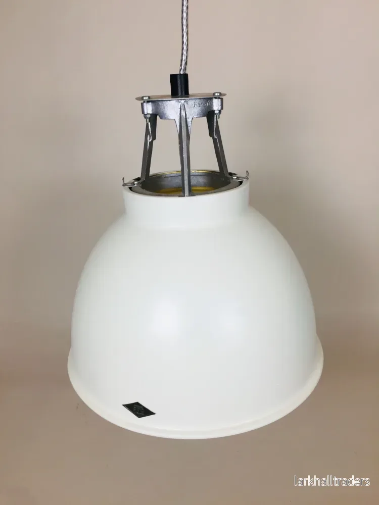 Btc lampa vit med guld - Titan - Bild 2