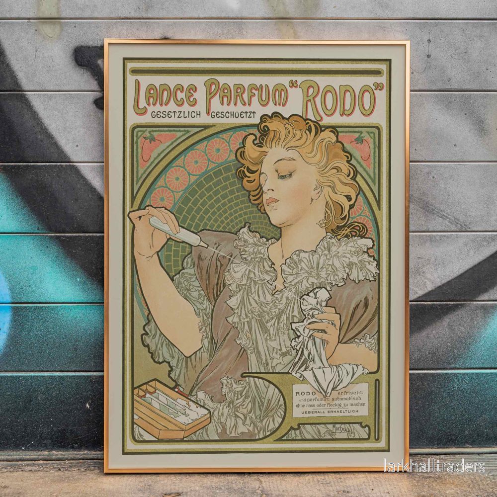 Lance parfum Rodo Poster