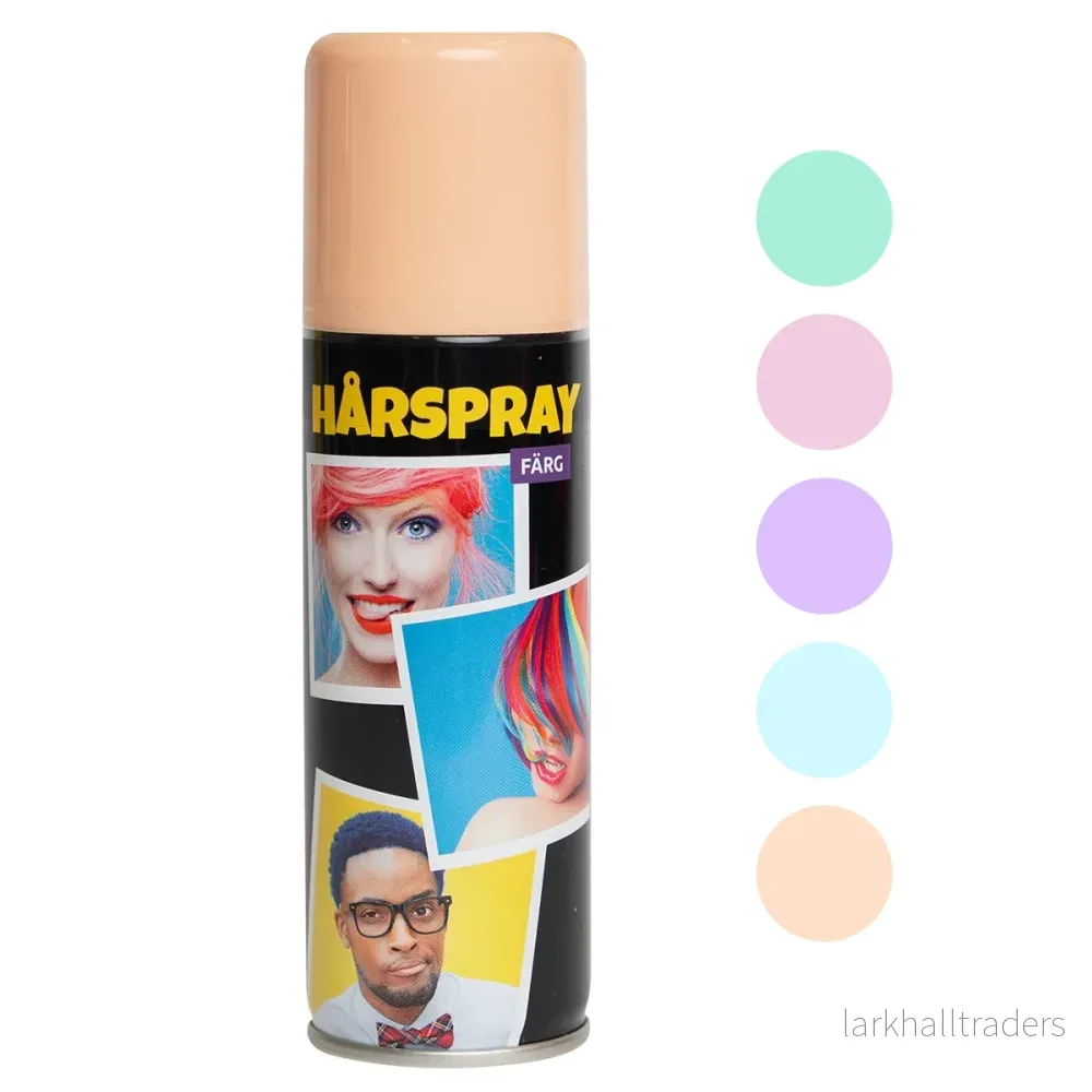Hårspray, aprikos