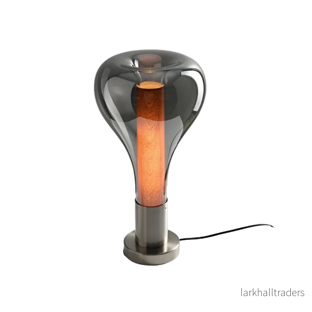 LavaGlow – Stämningsfull bordslampa med LED-belysning och kreativ glasdesign LavaGlow – Stämningsfull bordslampa med LED-belysning och kreativ glasdesign