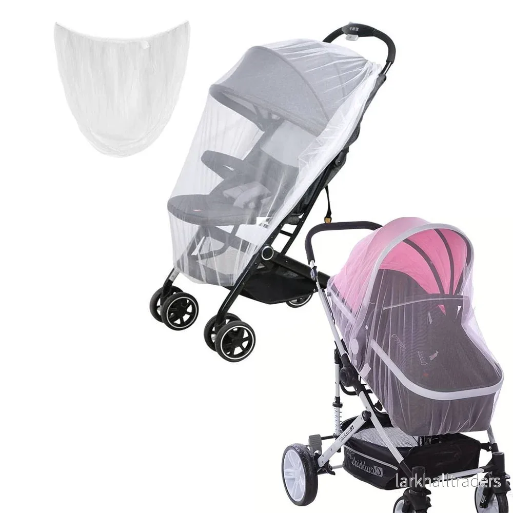 Myggnät för barnvagn/sulky - Bild 2