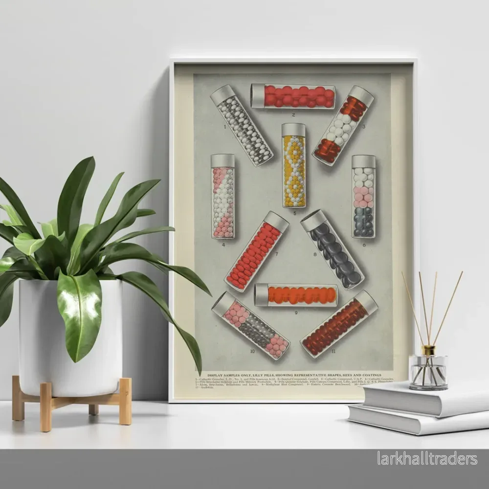 Lillypiller Poster