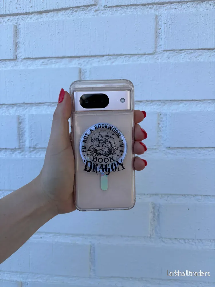 Phone Grip – Book Dragon Phone Grip – Book Dragon