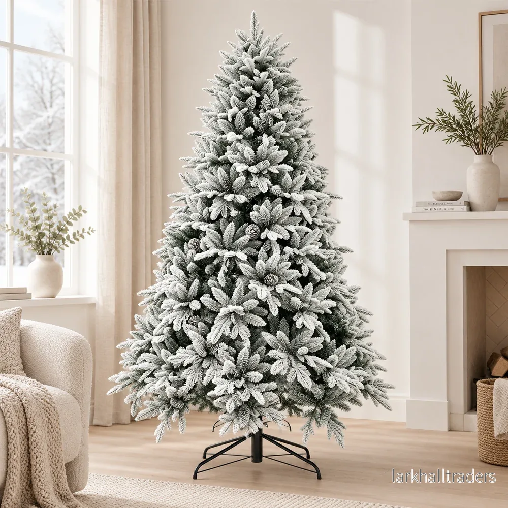 Nordic Snow Julgran – Snötäckt med Kottar – 150, 180 & 210 cm Nordic Snow Julgran – Snötäckt med Kottar – 150, 180 & 210 cm