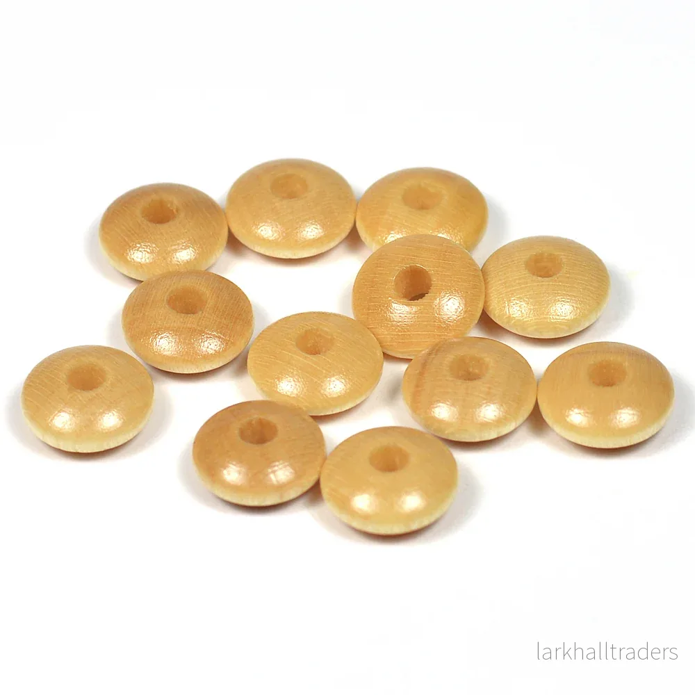 Trälinser, naturlig, 50st Trälinser, naturlig, 50st