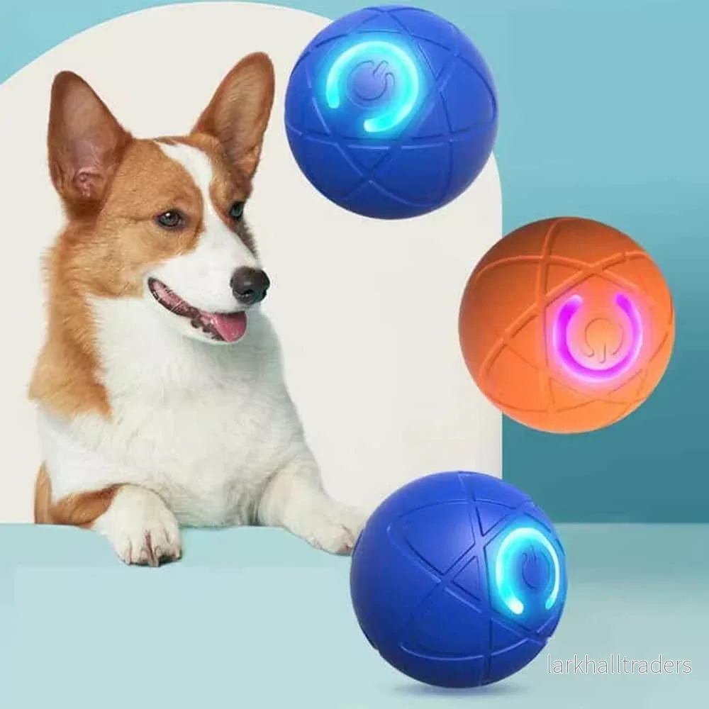 Interaktiv Automatisk Boll för Hundar och Katter