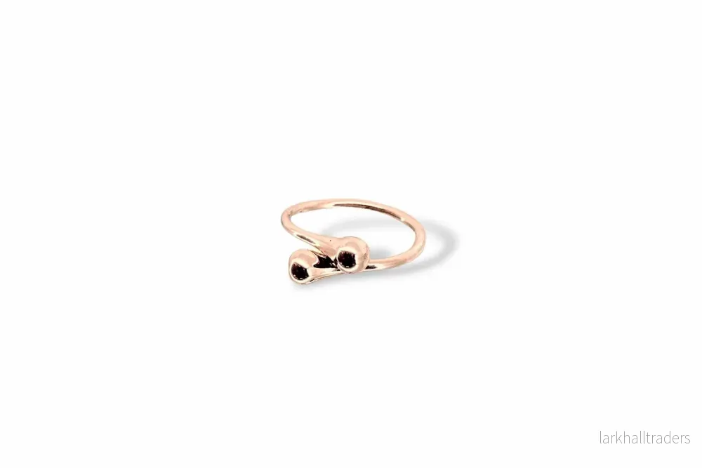 Droppen Mini Ring 18K Roséguld Droppen Mini Ring 18K Roséguld