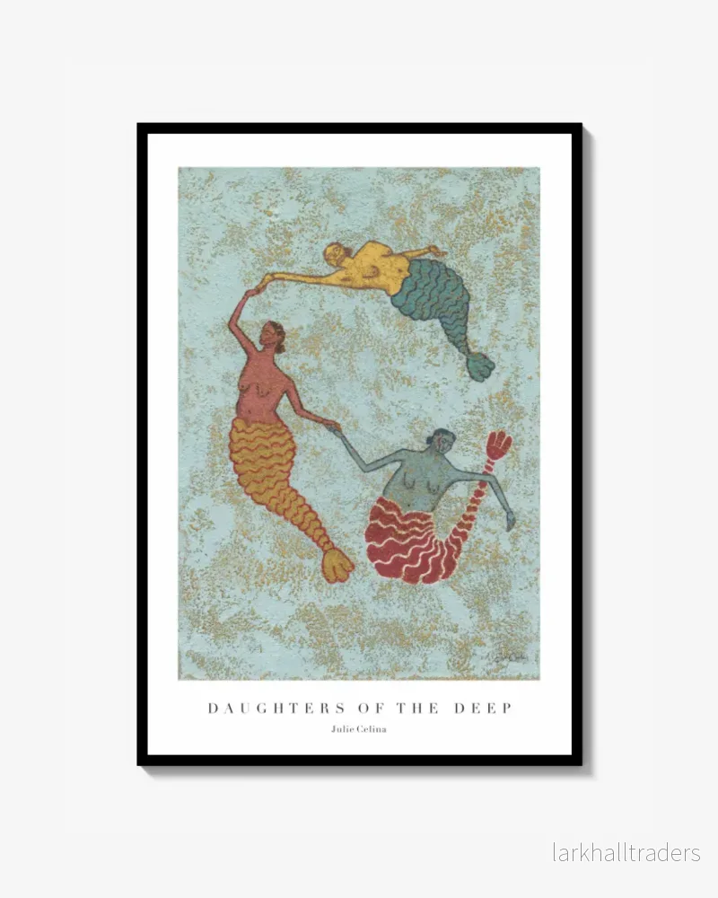 Daughters of the Deep - Poster