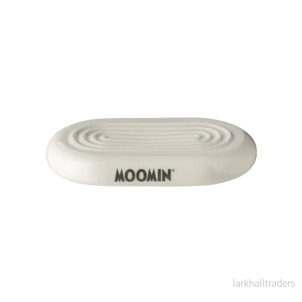 Tvålbrick Mumin a vit