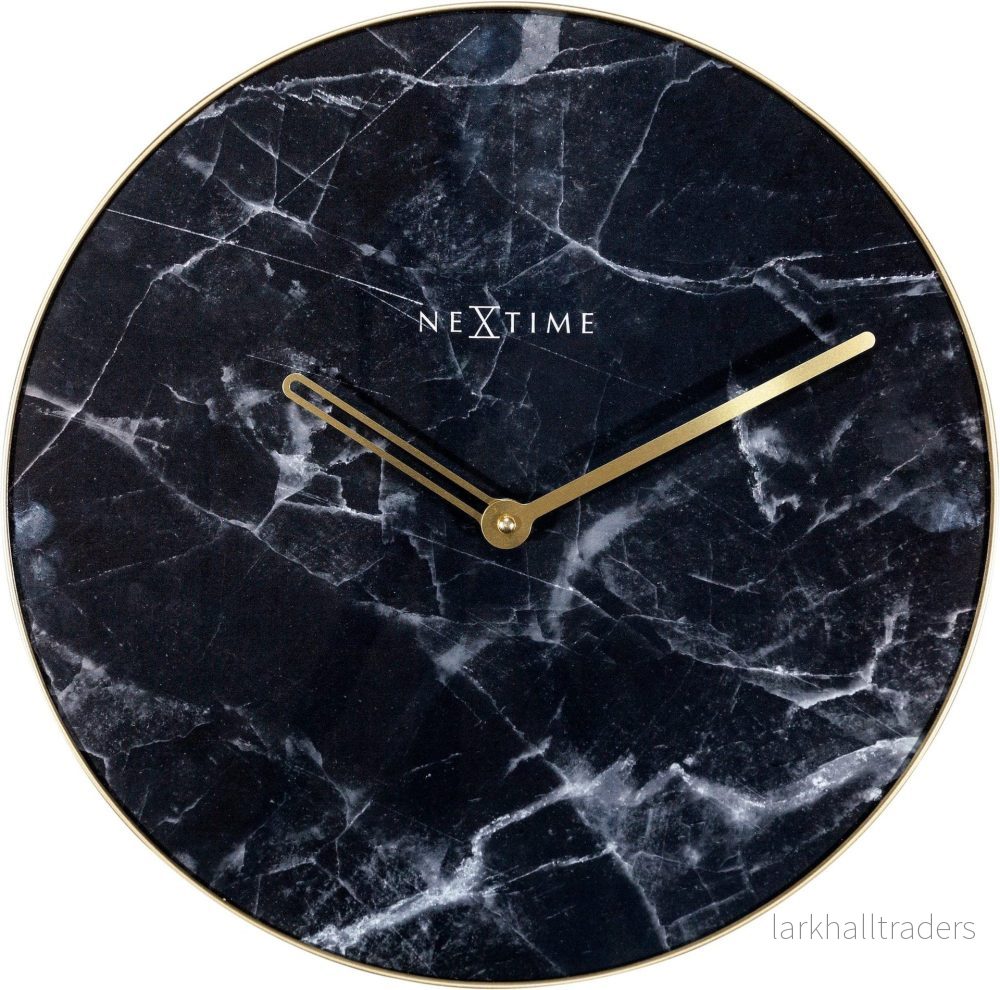 Väggklocka Marble 40 cm