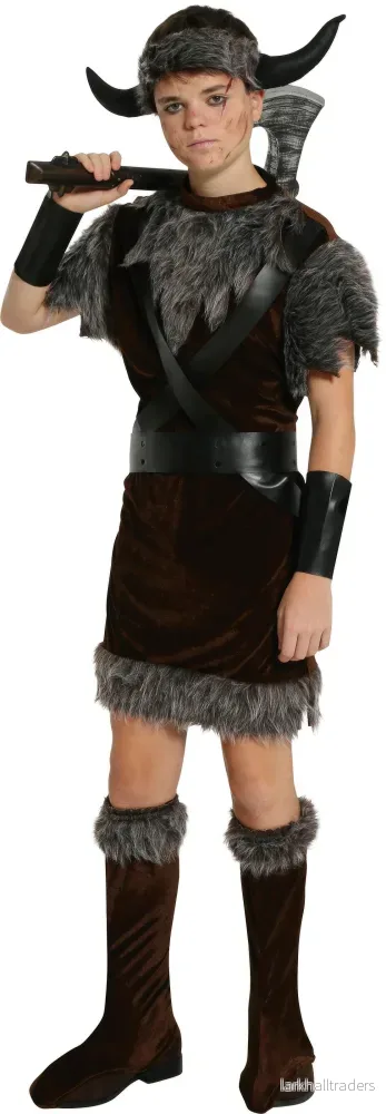 Tonårsdräkt, viking 14-16 år (168 cm) Tonårsdräkt, viking 14-16 år (168 cm)