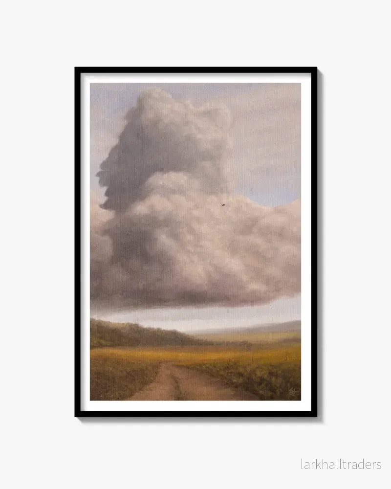 Under hökens vingar – Fine Art Print Under hökens vingar – Fine Art Print